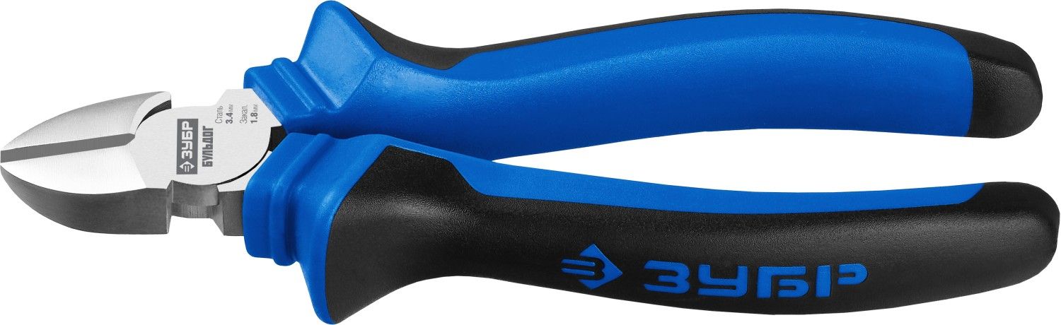 Бокорезы эксцентриковое расположение шарнира, особостойкое спец.покрытие Н12 БУЛЬДОГ