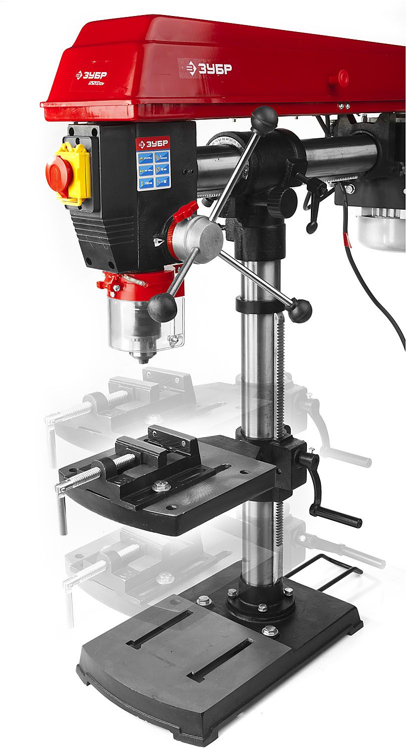 Станок сверлильный ЗУБР ЗСС-550