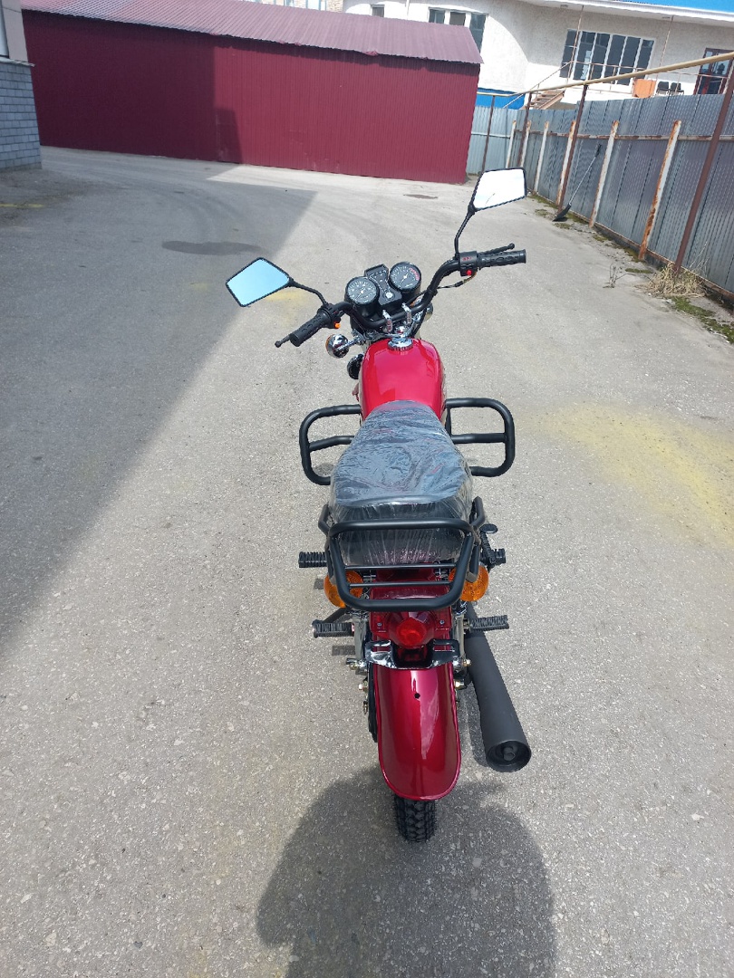 Мопед VENTO RIVA - II 49сс (110) (дуги,без сигнализации) (RED)