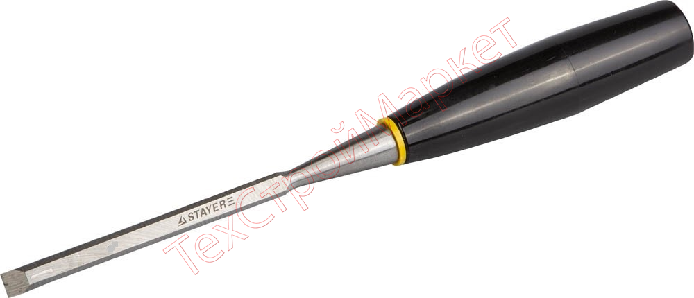 Стамеска "Max-Cut" с плоской пластмассовой ручкой, 12 мм, STAYER