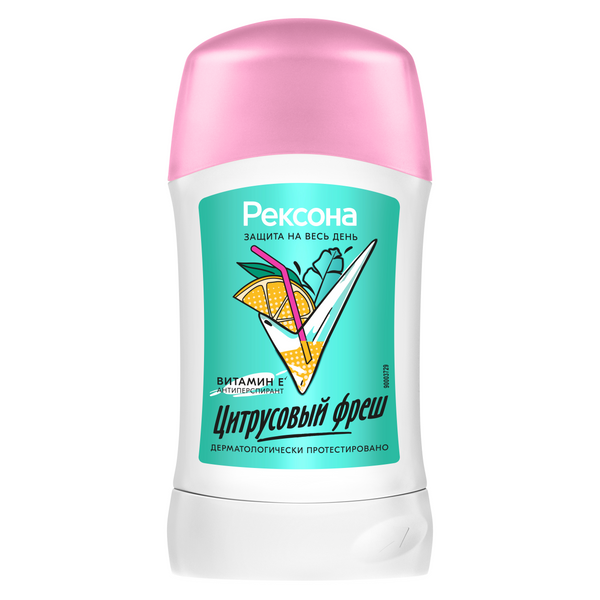 Дезодорант Rexona Цитрусовый Фреш Женский 40мл