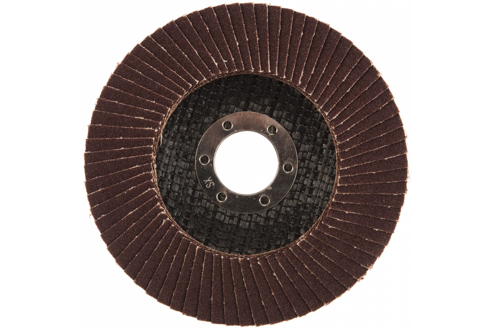 Круг лепестковый шлифовальный, 115 х 22 мм, Р120 (1шт.) , серия Мастер ПРАКТИКА