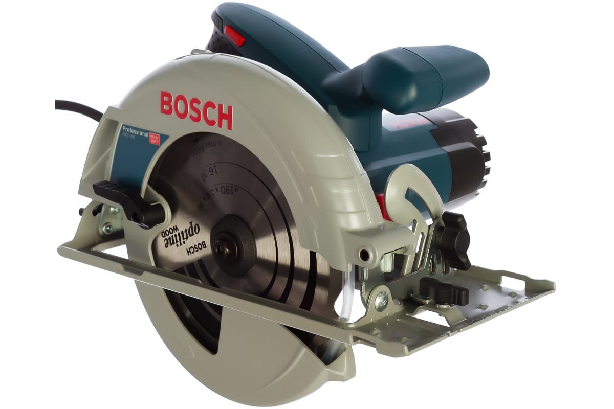 Пила дисковая электрическая Bosch GKS190