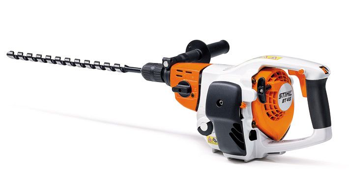 Моторный бур STIHL ВТ 45 дрель