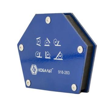 Угольник магнитный КОБАЛЬТ 115 х 90 мм,  на 6 углов