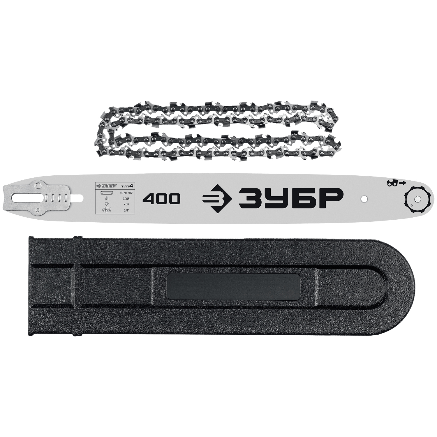 Пила цепная электрическая ЗУБР  2200 Вт, 40 см шина