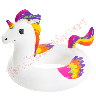 Круг для плавания Bestway Fantasy Unicorn 119  x 91 см