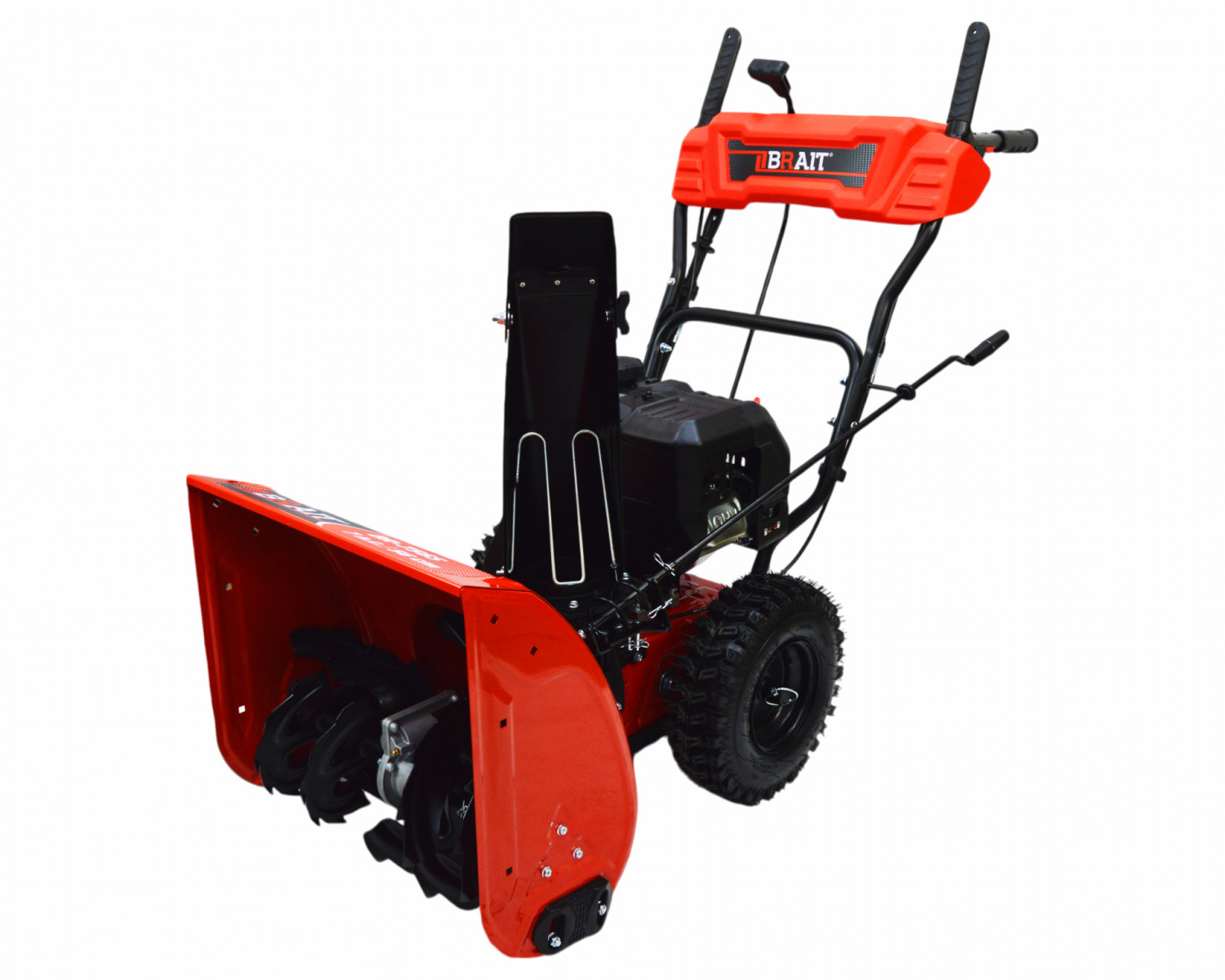 Снегоуборщик бензиновый BR-756S (7лс, ковш шир. 56см выс. 52см, ручной старт, 6 скоростей вперед 2 назад, зимний двигатель)