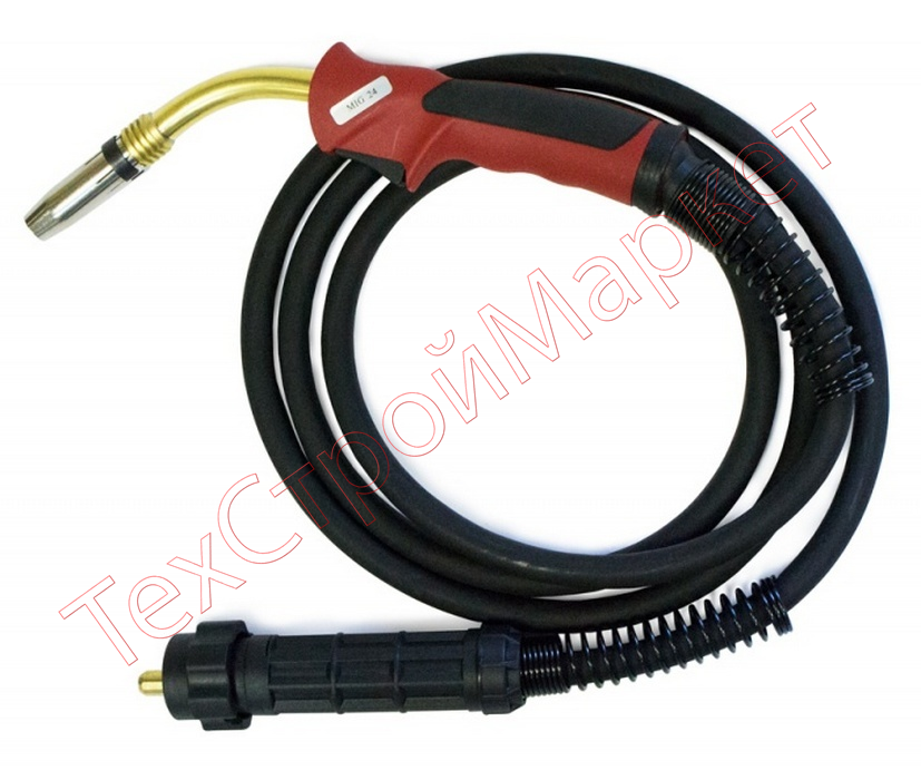 Горелка MIG 15 AIR COOL 180A(60%) EURO 5m  Aurora