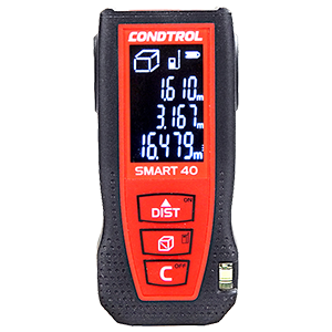 Лазерный дальномер Condtrol Smart 40