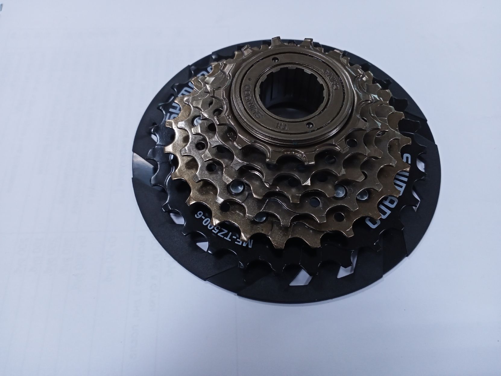 Трещотка Shimano MF-TZ500-CP 6 скоростей 14-28 520047