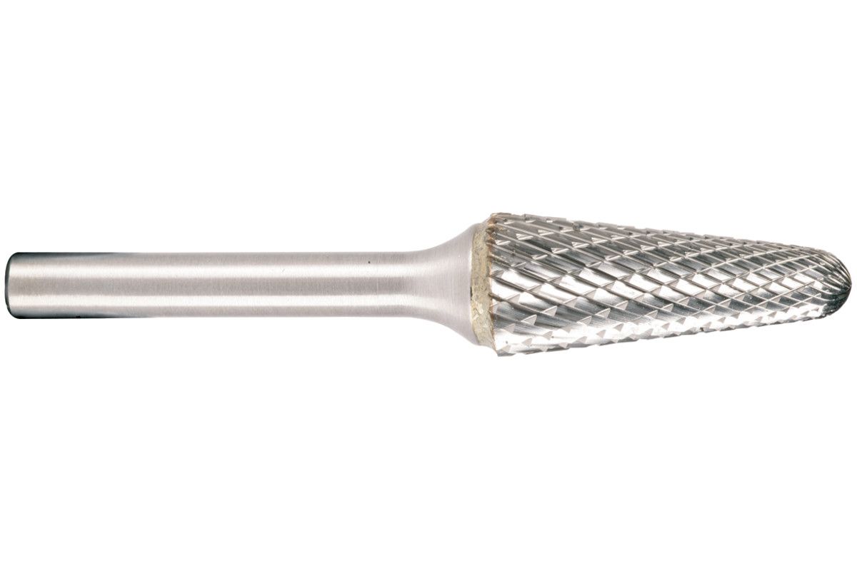 Фреза по металлу твердосплавная 6x18x50 мм Metabo конусная