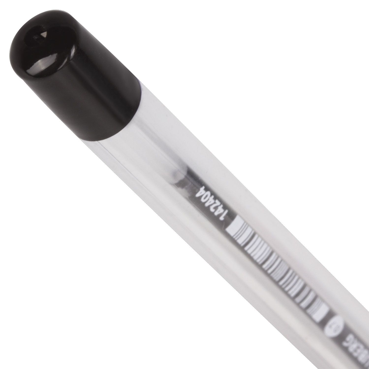 Ручка шариковая с грипом BRAUBERG "X-Writer", ЧЕРНАЯ, узел 0,7 мм, линия письма 0,35 мм, 142404