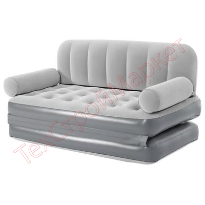 Диван-кровать надувной Bestway Multi-Max 188 x 152 x 64 см с электронасосом