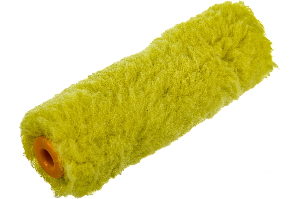 Мини-ролик SYNTEX ПОЛИАКРИЛ малярный, ворс 12мм, бюгель 6мм, 15х110мм, STAYER Master