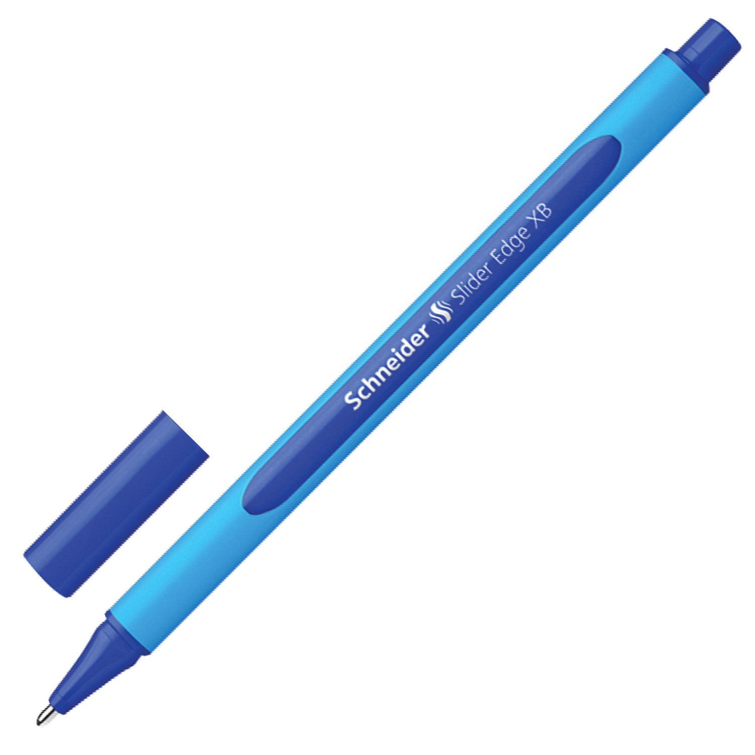 Ручки в ДИСПЛЕЕ шариковые SCHNEIDER "Slider Edge F/M/XB", КОМПЛЕКТ 120 шт., АССОРТИ, 0,8/1/1,4 мм, 304092