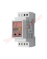 Евроавтоматика CP-721-30A 150-400B AC DIN реле (датчик) контроля напряжения ЕА04.009.003