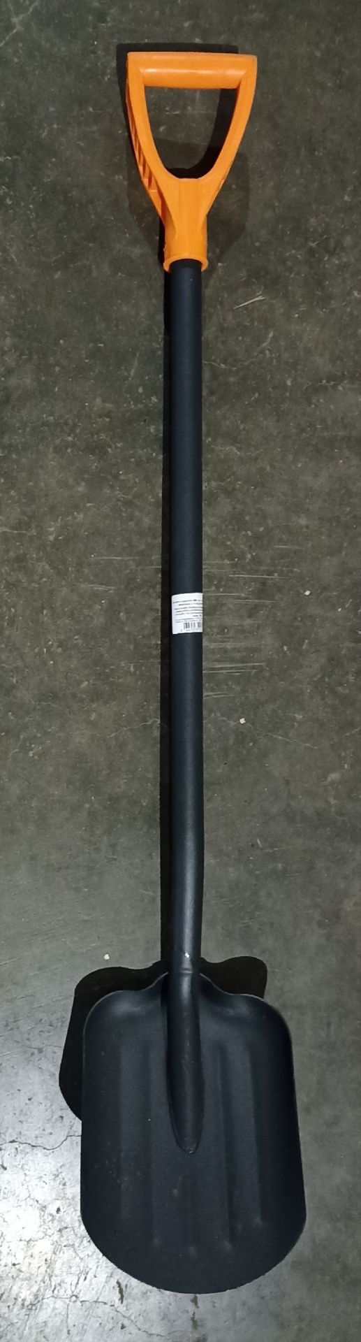 Лопата совковая с цельнометаллическим черенком и V-ручкой Заря Д 