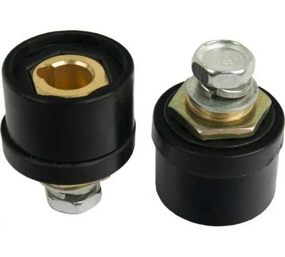 Кабельный разъем розетка кабельная сварочного аппарата SК 16-25 QUATTRO ELEMENTI 