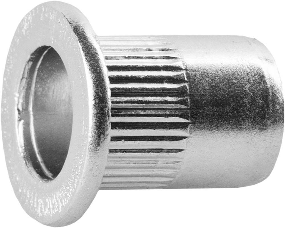 Заклепки резьбовые Nut-S, стальные с насечками М4, 1000 шт, KRAFTOOL