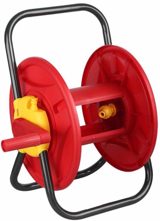 Катушка GRINDA для шланга, 60 м/1/2"