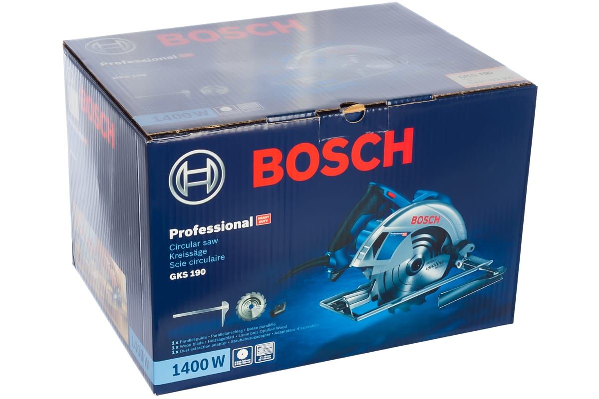Пила дисковая электрическая Bosch GKS190