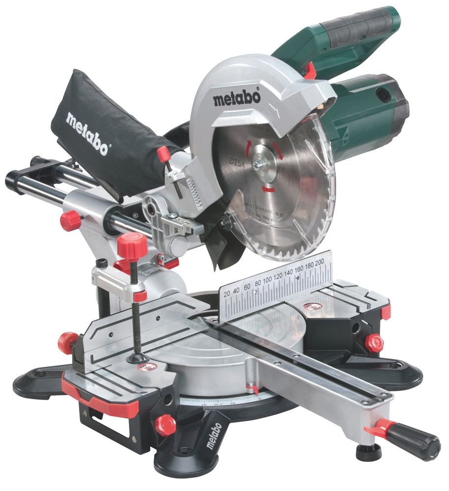Торцовочная пила Metabo KGS 254 M ,1800Вт