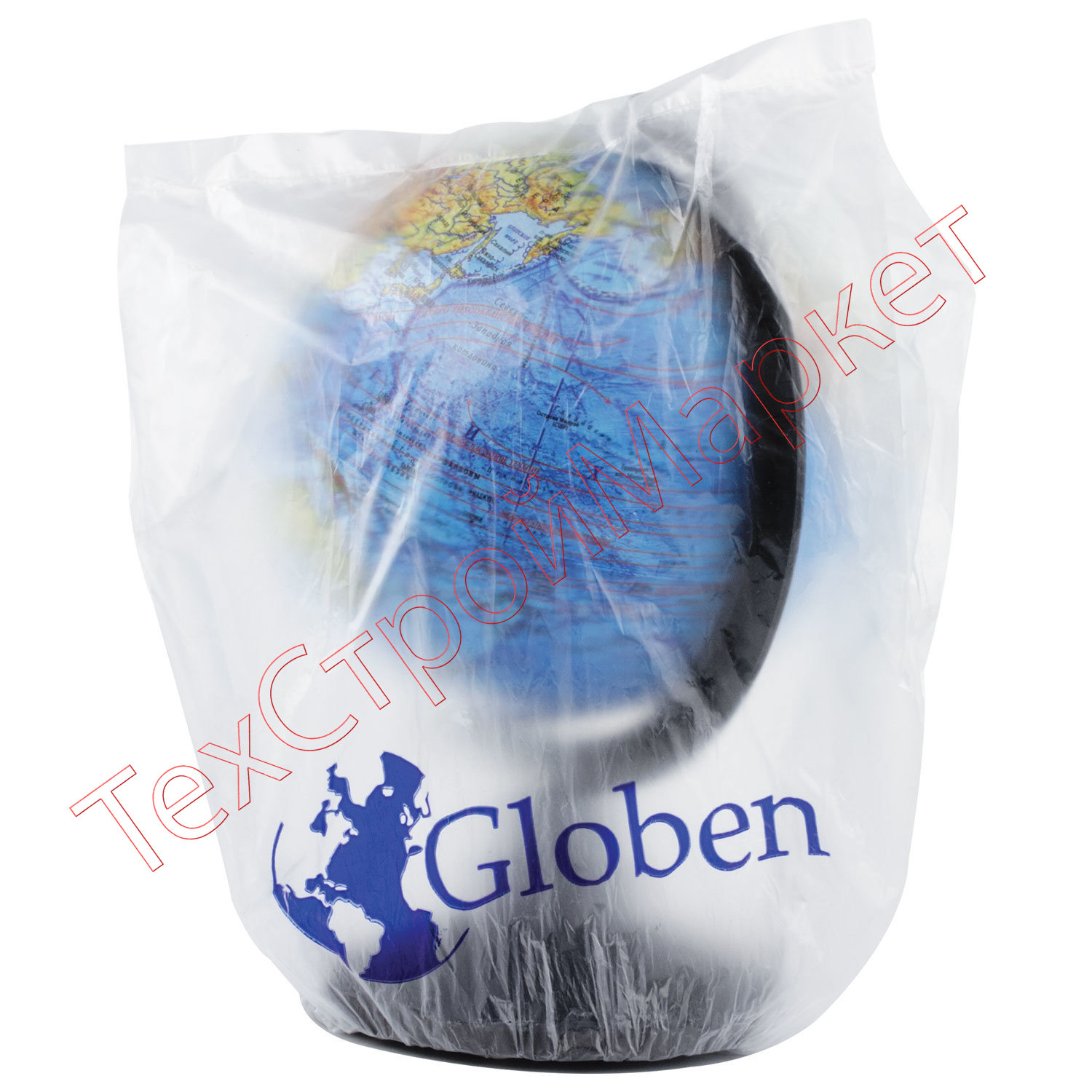 Глобус физический GLOBEN "Классик", диаметр 120 мм, К011200001