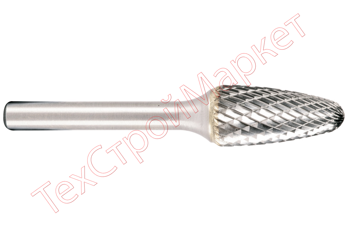 Фреза по металлу твердосплавная 8 мм Metabo параболическая закругленная