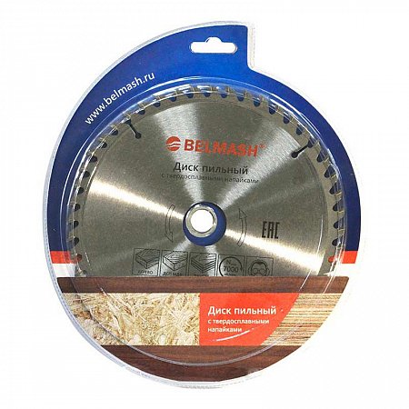 Диск пильный BELMASH 280х3,0/2,0х32/30мм, 48Т