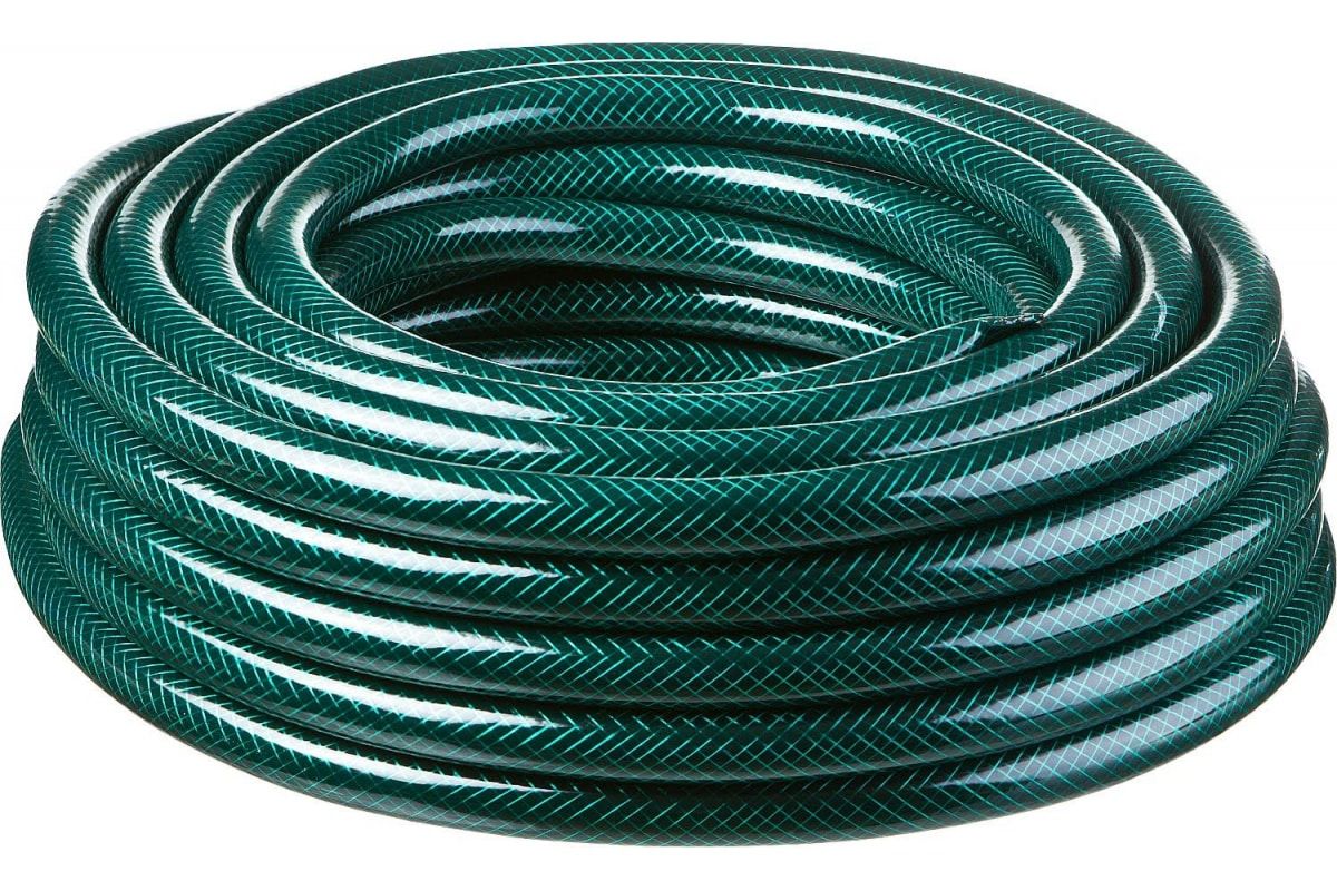 Шланг поливочный, армированный, 3-х слойный, 15 атм,1/2"х50м РОСТОК КЛАССИК