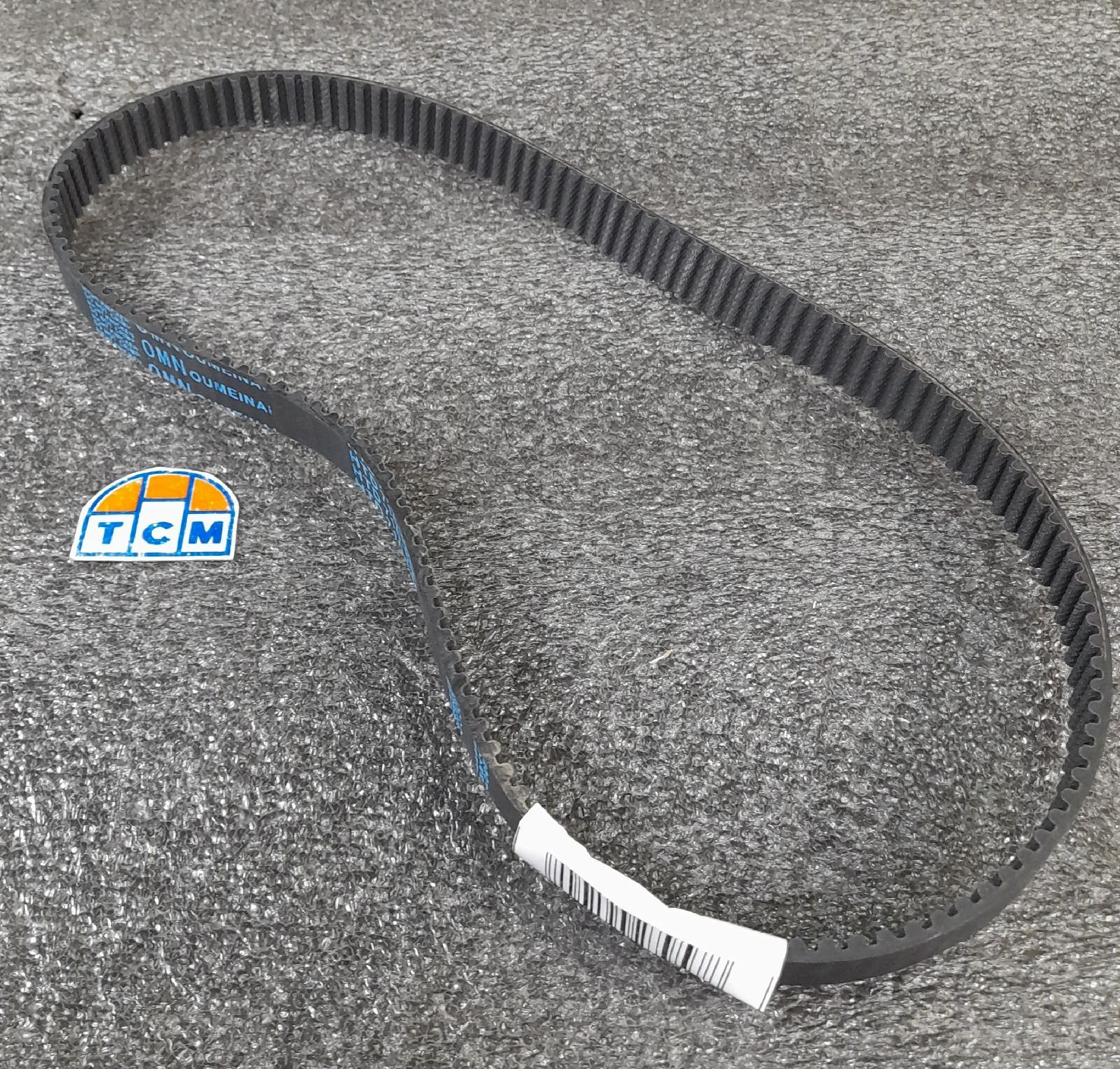 Ремень HTD710-5М привода колес, зубчатый 