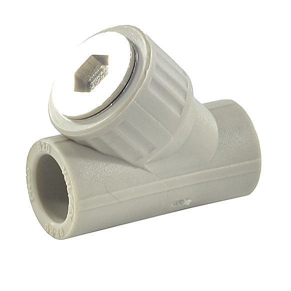 Обратный клапан 25 (40/10) (Valfex) СЕРЫЙ "ВАЛФ-РУС"