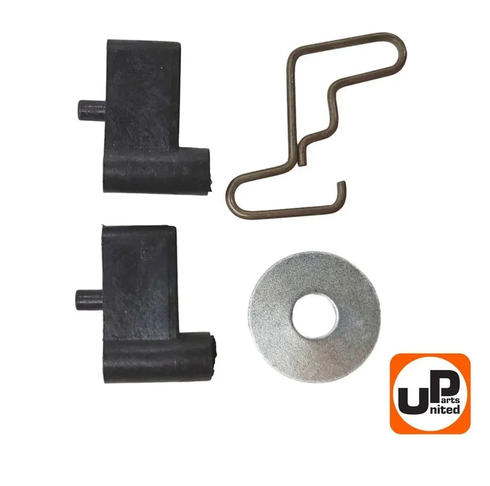 Ремкомплект для ручного стартера STIHL MS180/230/250 (собачка, пружина, кольцо) UNITED PARTS 