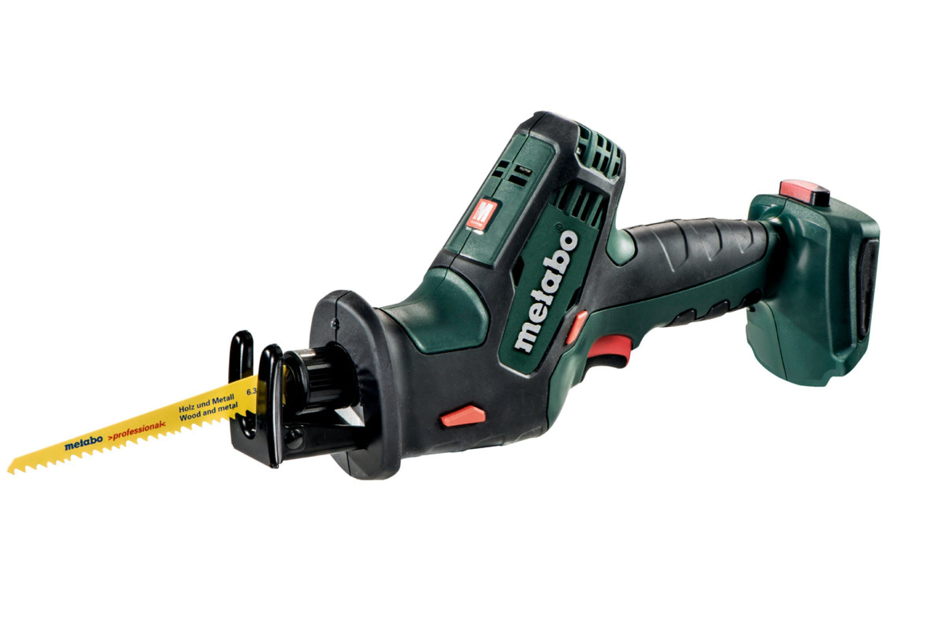 Пила сабельная аккумуляторная SSE18LTXCompact +1х3,5 Ач Metabo