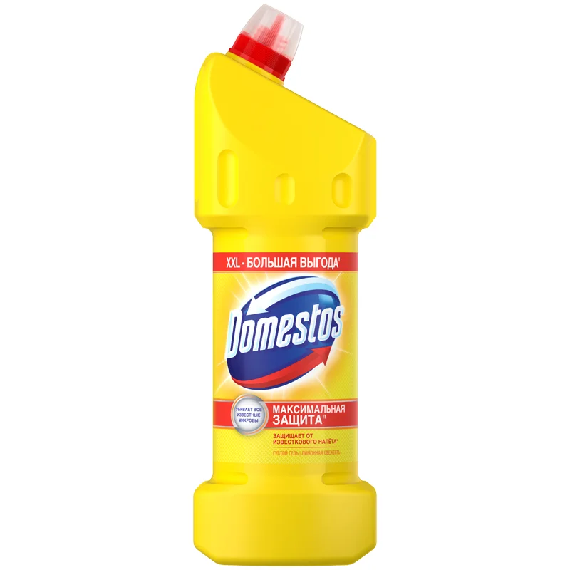 Средство Чистящее Domestos Лимонная Свежесть 1,5л