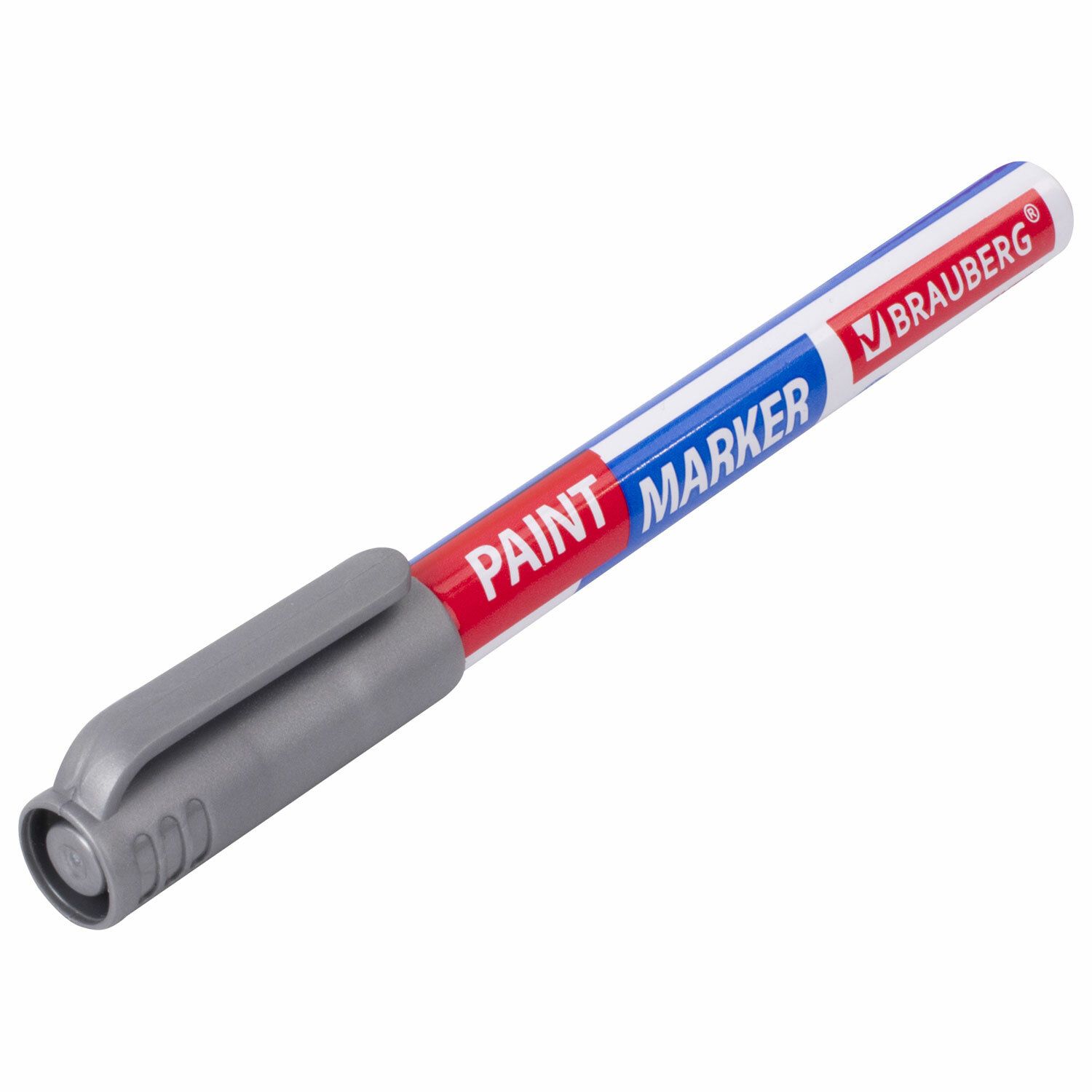 Маркер-краска лаковый EXTRA (paint marker) 1 мм, НАБОР 2 цвета, ЗОЛОТОЙ/СЕРЕБРЯНЫЙ, УЛУЧШЕННАЯ НИТРО-ОСНОВА, BRAUBERG, 151989