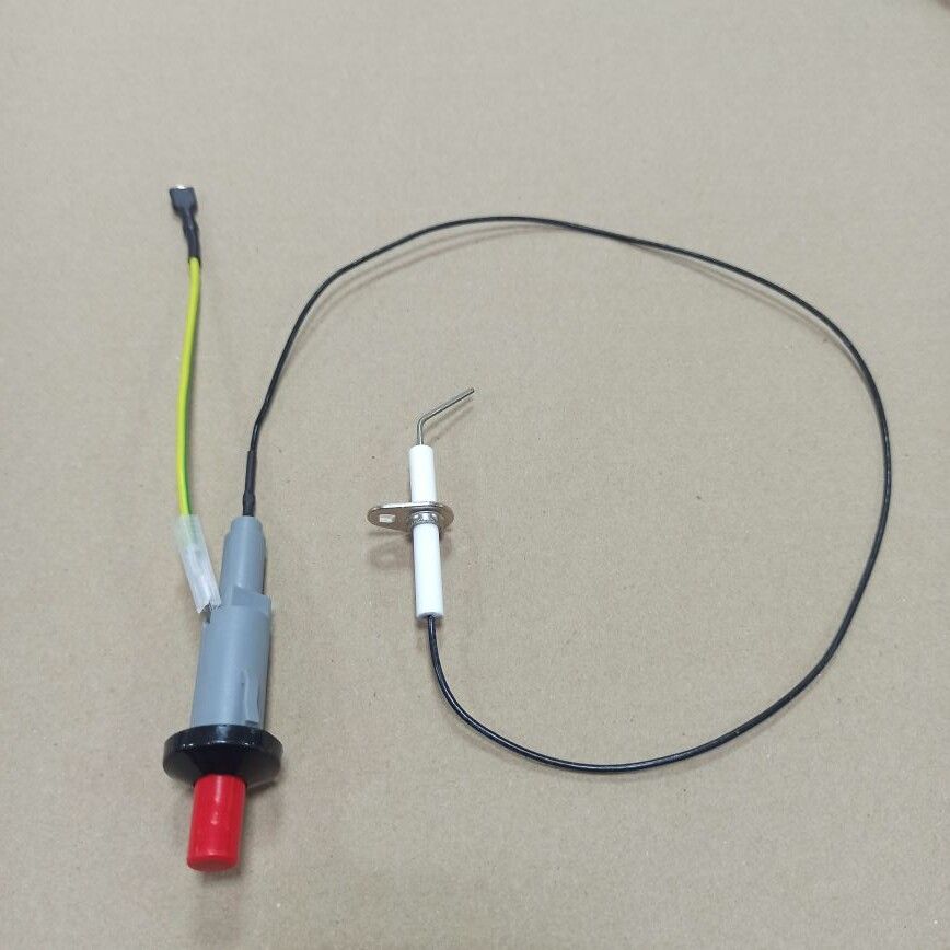 Пьезоэлемент QUATTRO ELEMENTI QE-10G/12G/20G/35G/55G c коротким электродом и проводом заземления