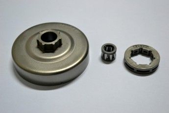 Звездочка ведущая c венцом для бензопил STIHL MS-341-361,440-460 (3/8", 8z)