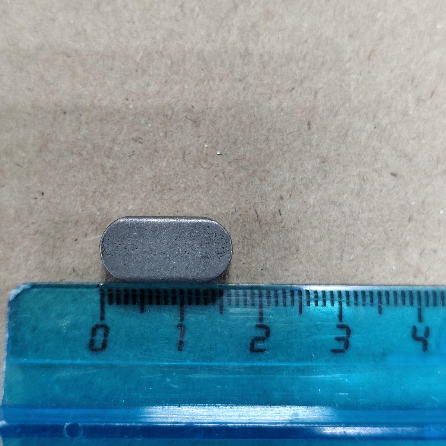 Шпонка коленвала виброплиты DDE 8х7х16мм для VP60-CK