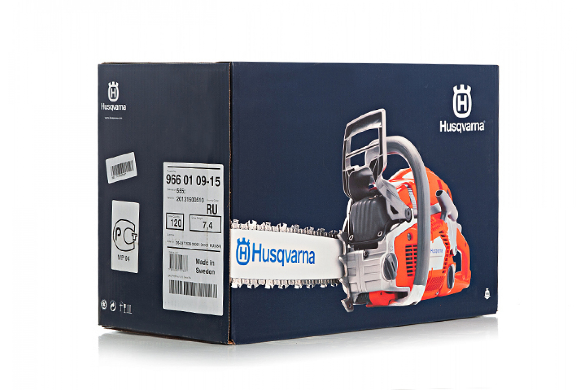 Бензопила Husqvarna 555 (38см 0,325 1,5 64)