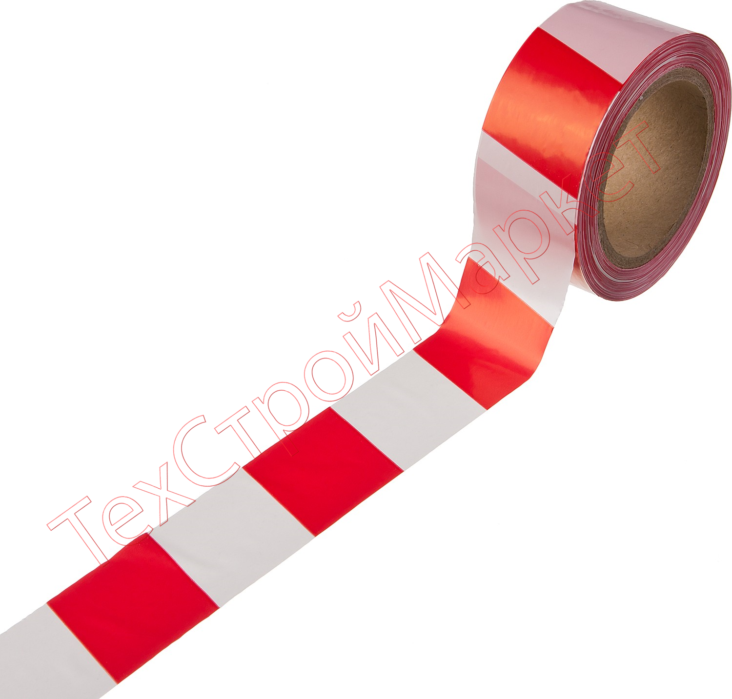 Сигнальная лента, цвет красно-белый, 50мм х 150м, STAYER Master