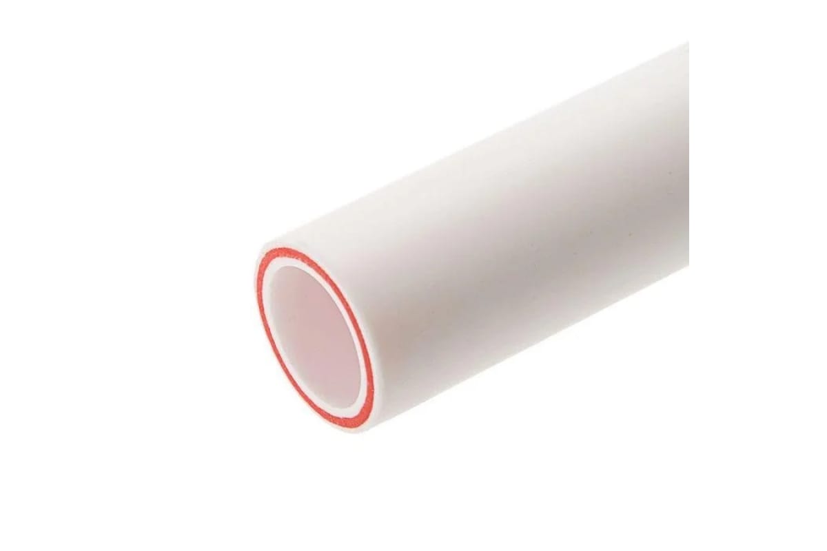 Труба арм.стекловолокном SDR 6 PN25 ф20х3,4 мм (140) (Valfex) длина 4 метра