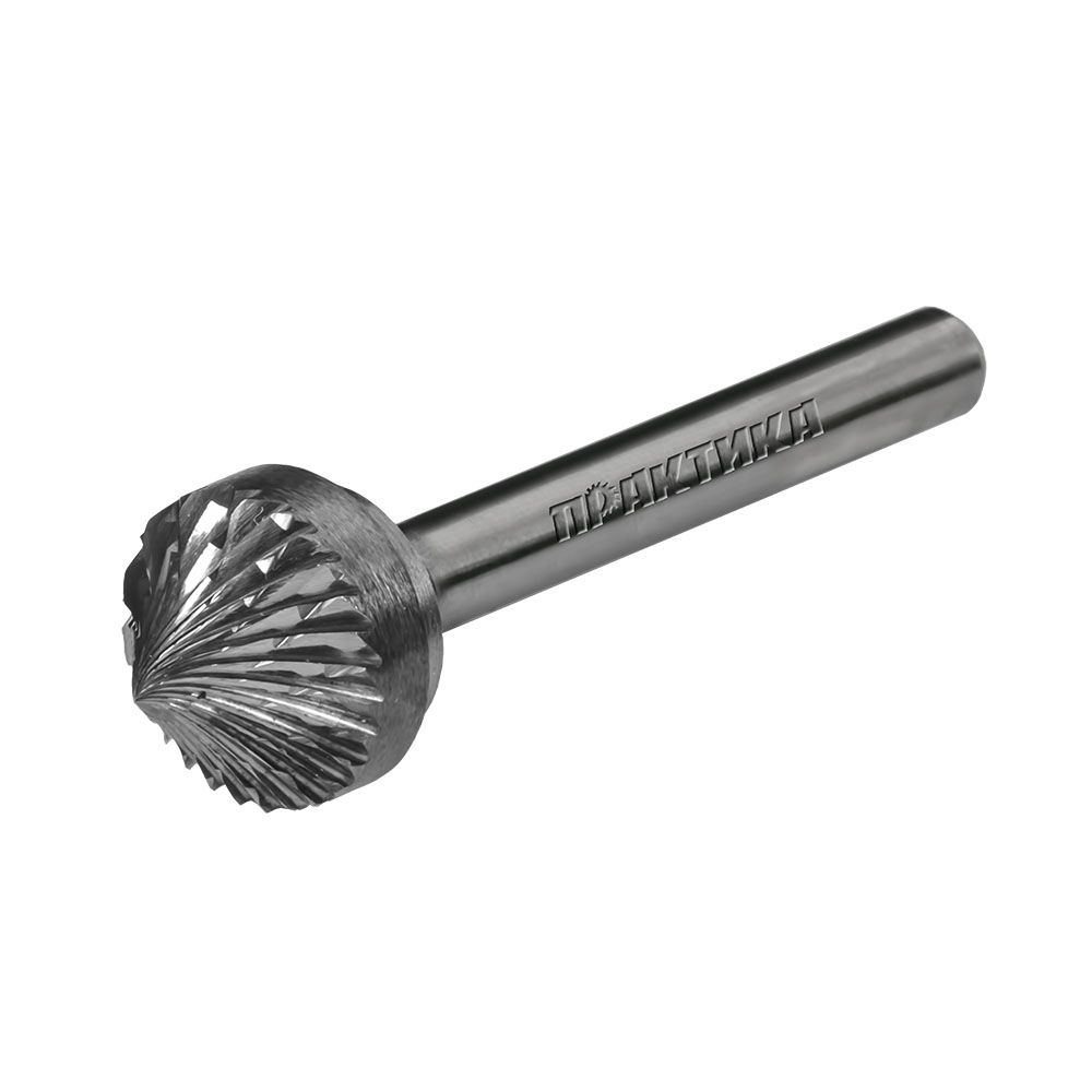 Борфреза твердосплавная тип K зенкер 90 град, 16 х 8 мм, хвостовик 6 мм,ПРАКТИКА