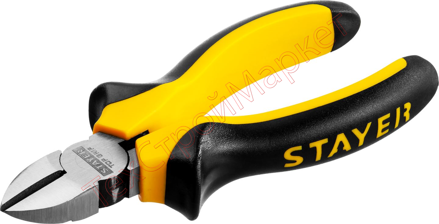 Бокорезы "TOPGrip", 140мм, STAYER