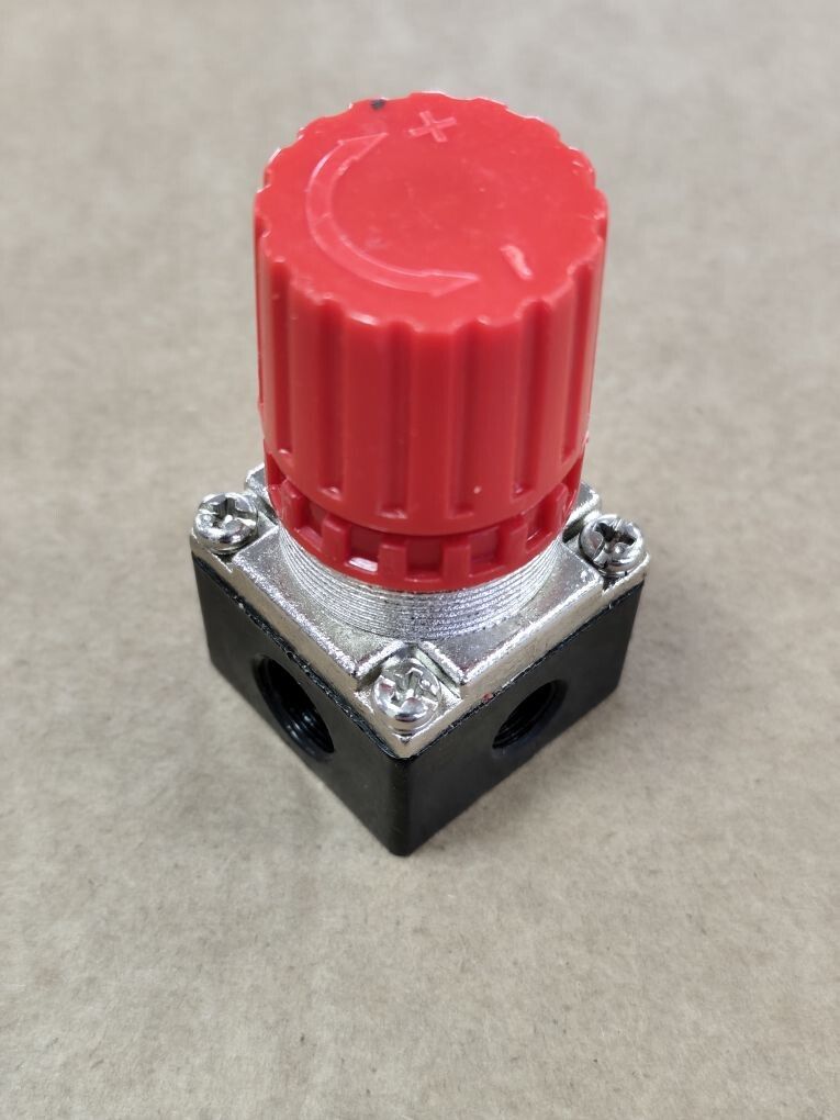 Регулятор давления для компрессора, 4 выхода