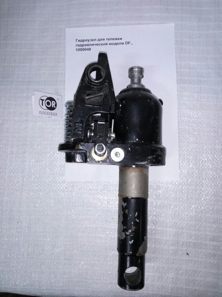 Гидроузел в сборе для тележек гидравлических TOR DF-III (Oil pump Assembly)