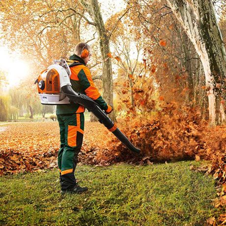 Воздуходувка бензиновая ранцевая STIHL BR 700