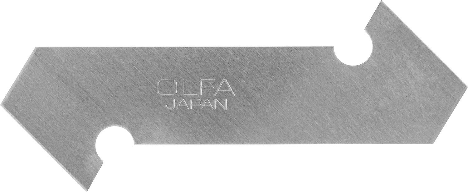 Лезвия OLFA двухсторонние для резака P-800, 13(16)х61х0,6мм, 3шт