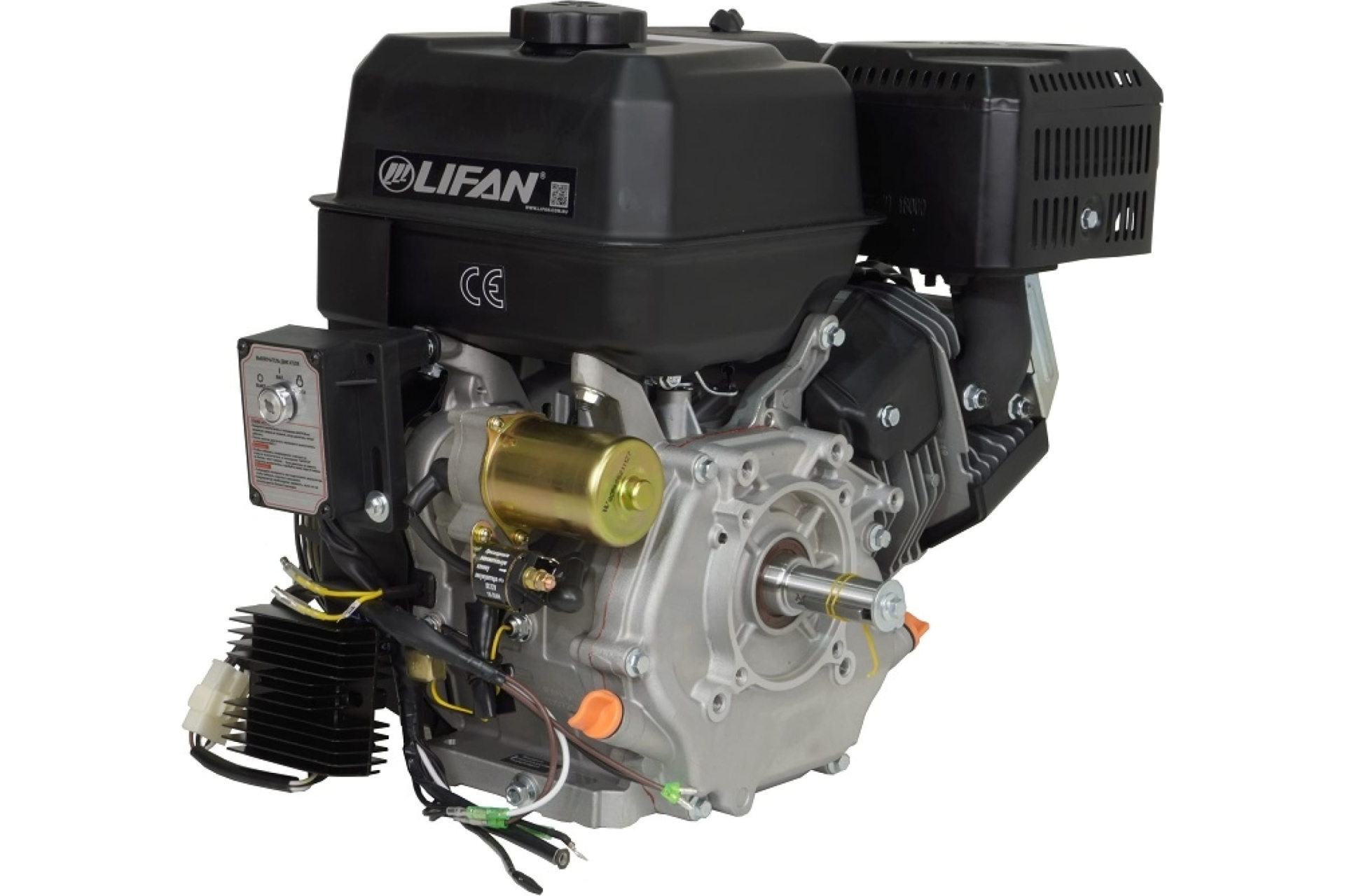 Двигатель LIFAN KP460E 192FD-2T D25, 18A